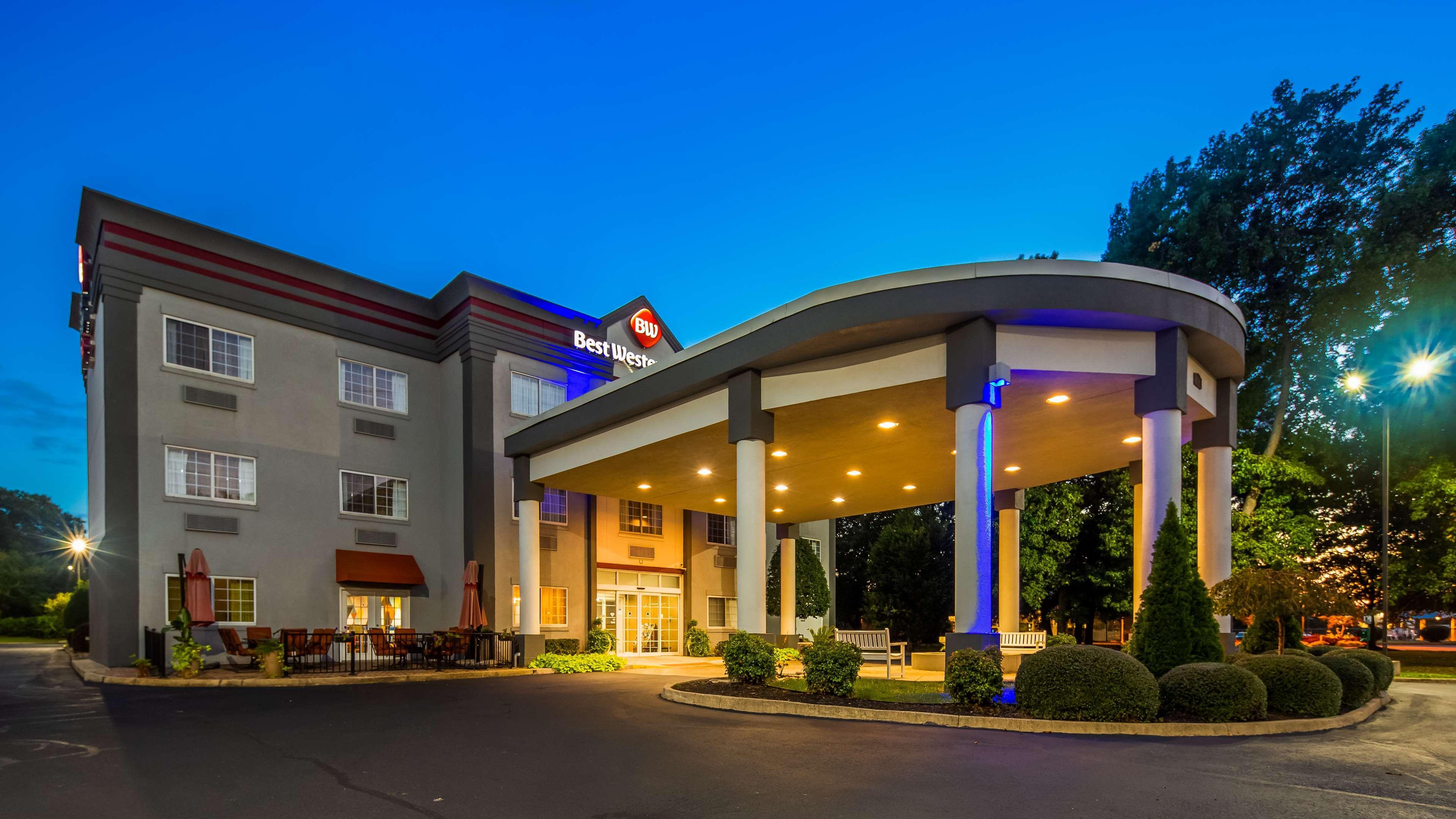 Best Western Plus Newport News Ngoại thất bức ảnh