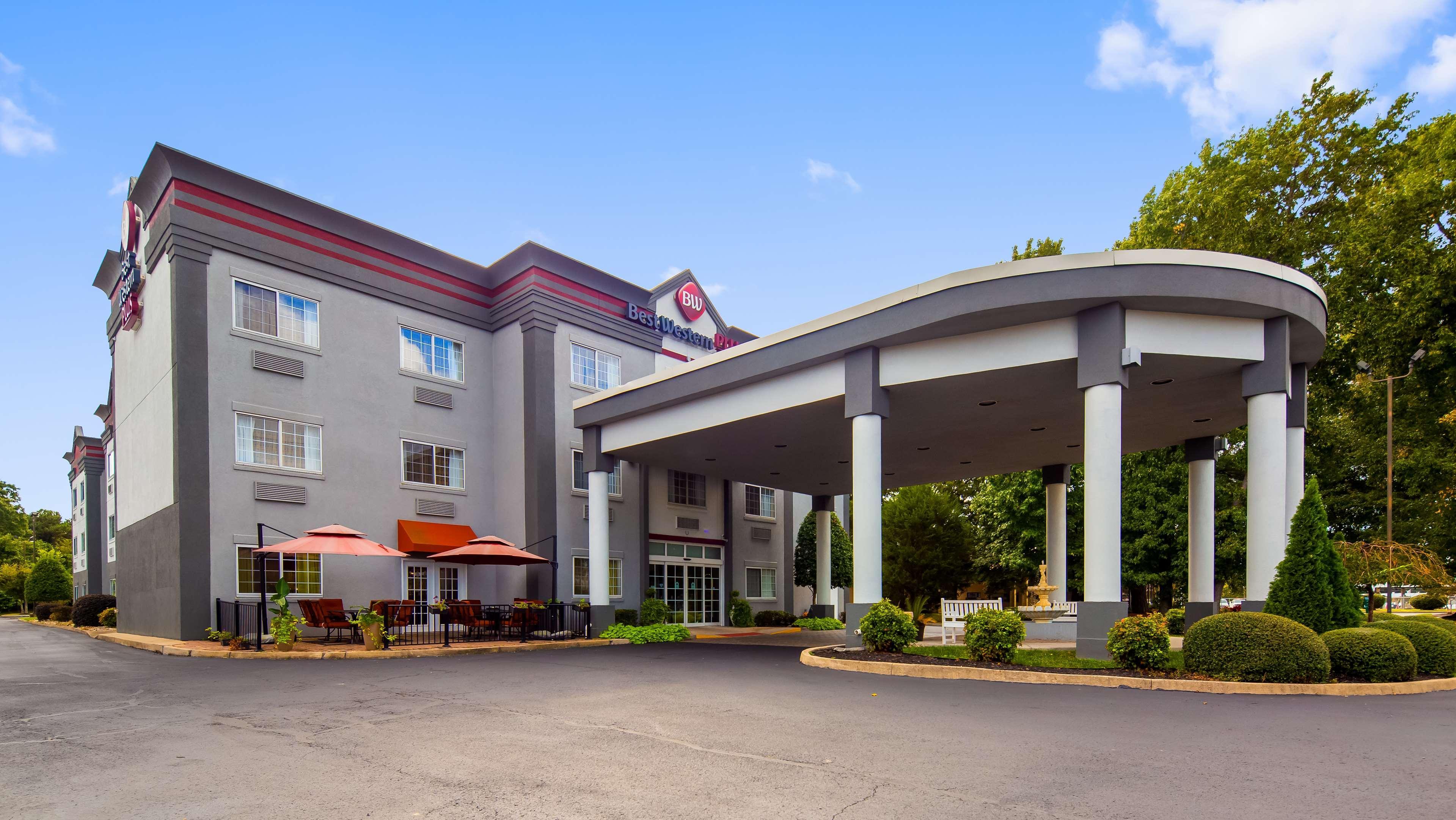 Best Western Plus Newport News Ngoại thất bức ảnh
